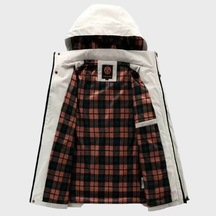 Samuel - Casaco de Inverno Masculino com Capuz