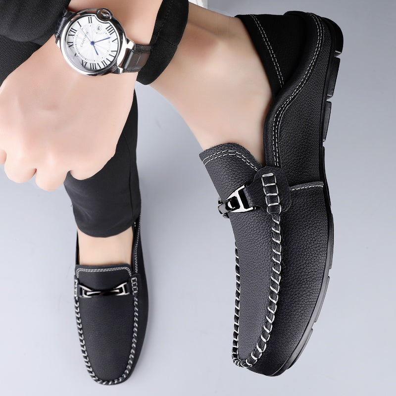 Jorge - Moccasins de Couro