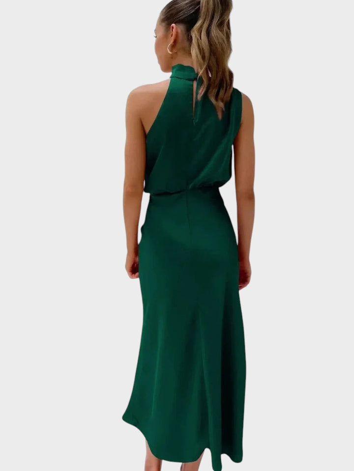 Lucrécia – Vestido Elegante De Seda