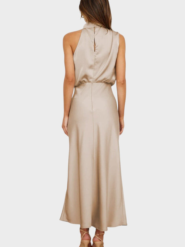 Lucrécia – Vestido Elegante De Seda
