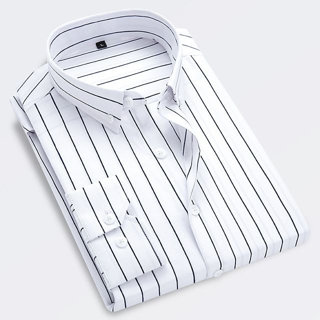 Carlos - Camisa de Listras Ousadas Masculina