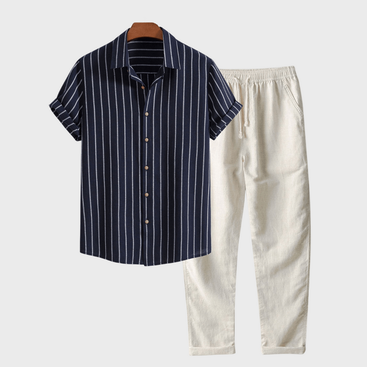 Jorge - Conjunto de Camisas de Manga Curta