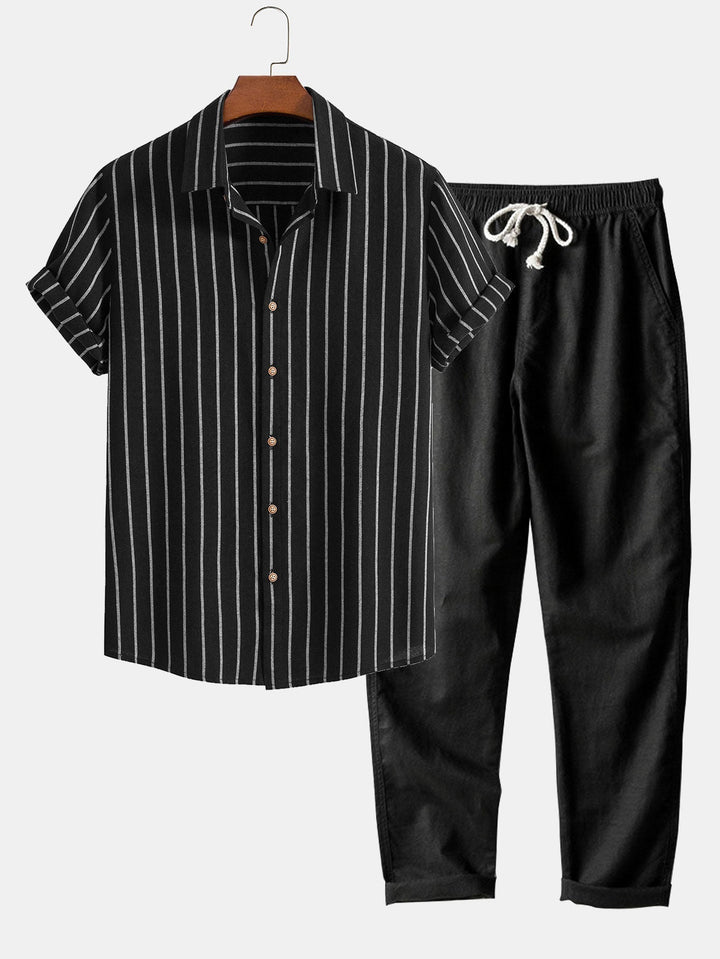 Jorge - Conjunto de Camisas de Manga Curta