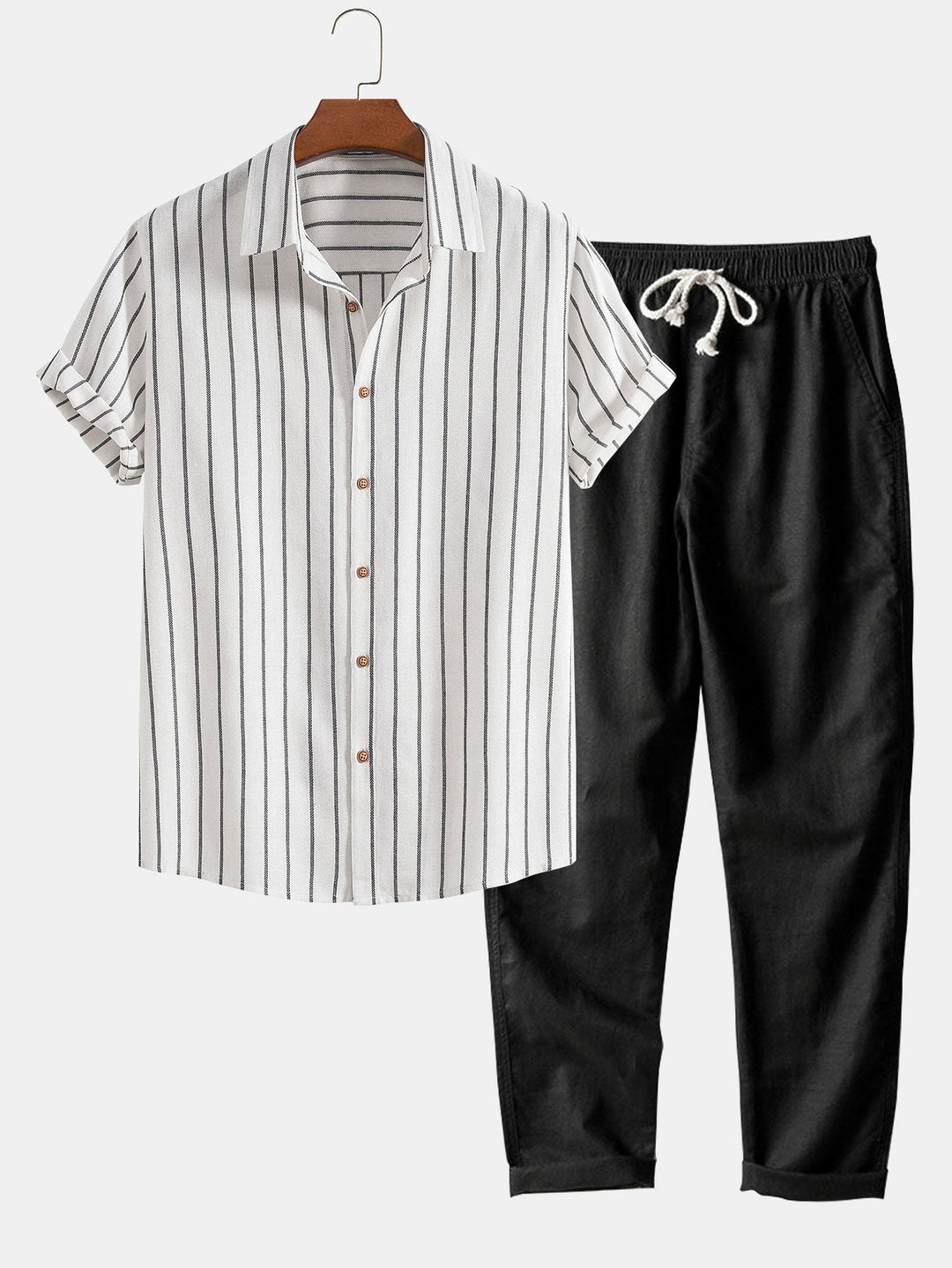 Jorge - Conjunto de Camisas de Manga Curta