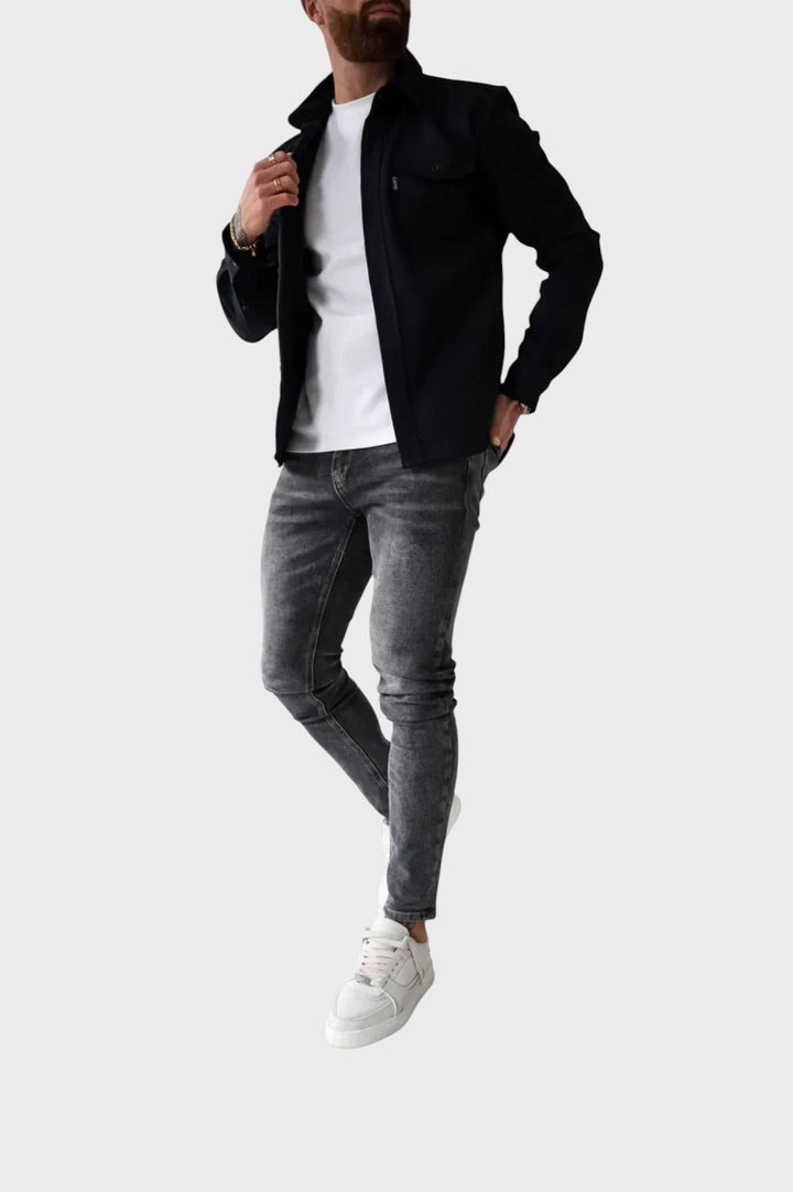 Marcus - Camisa Casual de Alta Qualidade