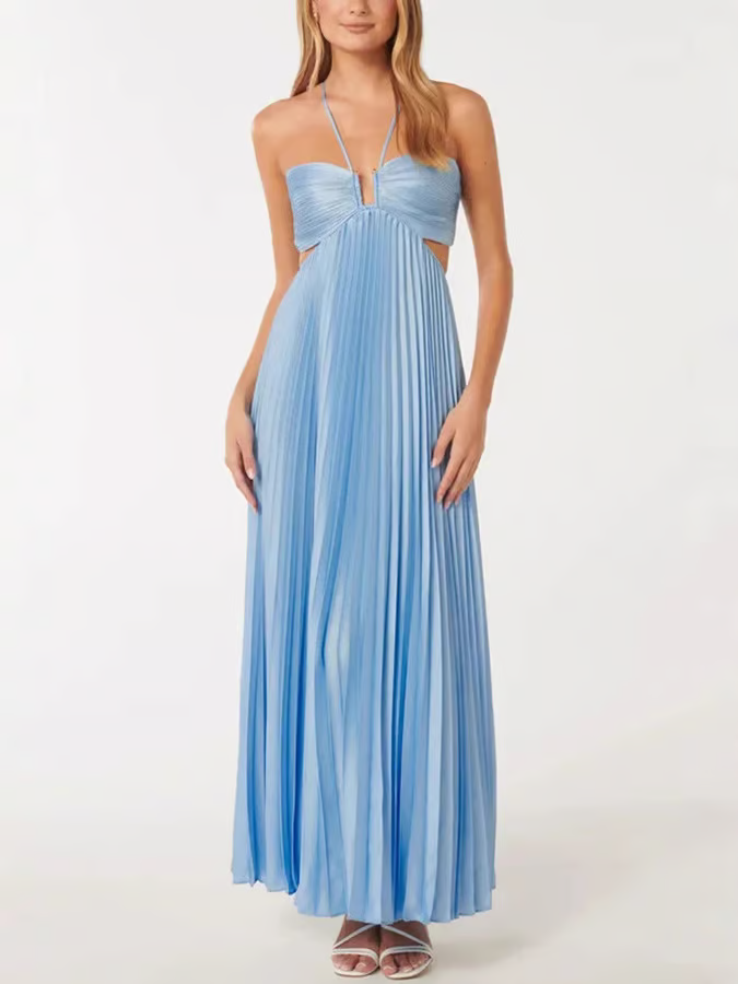 Dara – Vestido Longo Para Um Verão Com Brilho
