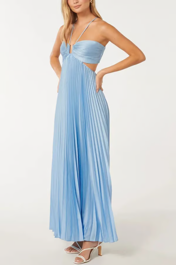 Dara – Vestido Longo Para Um Verão Com Brilho