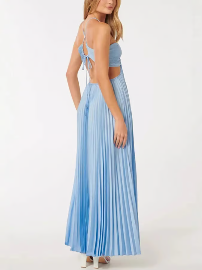 Dara – Vestido Longo Para Um Verão Com Brilho