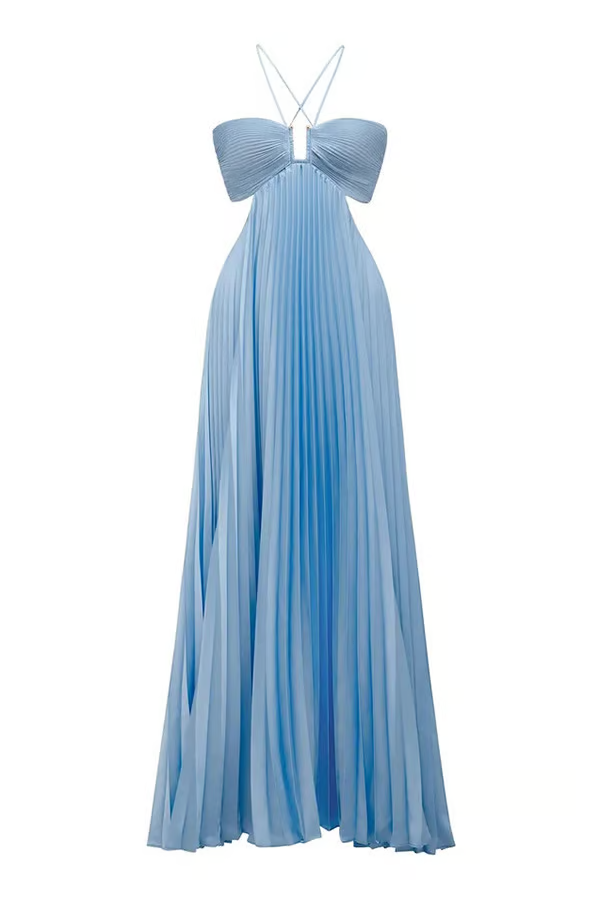 Dara – Vestido Longo Para Um Verão Com Brilho