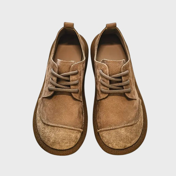 Santiago – Sapatos ortopédicos em couro de vaca