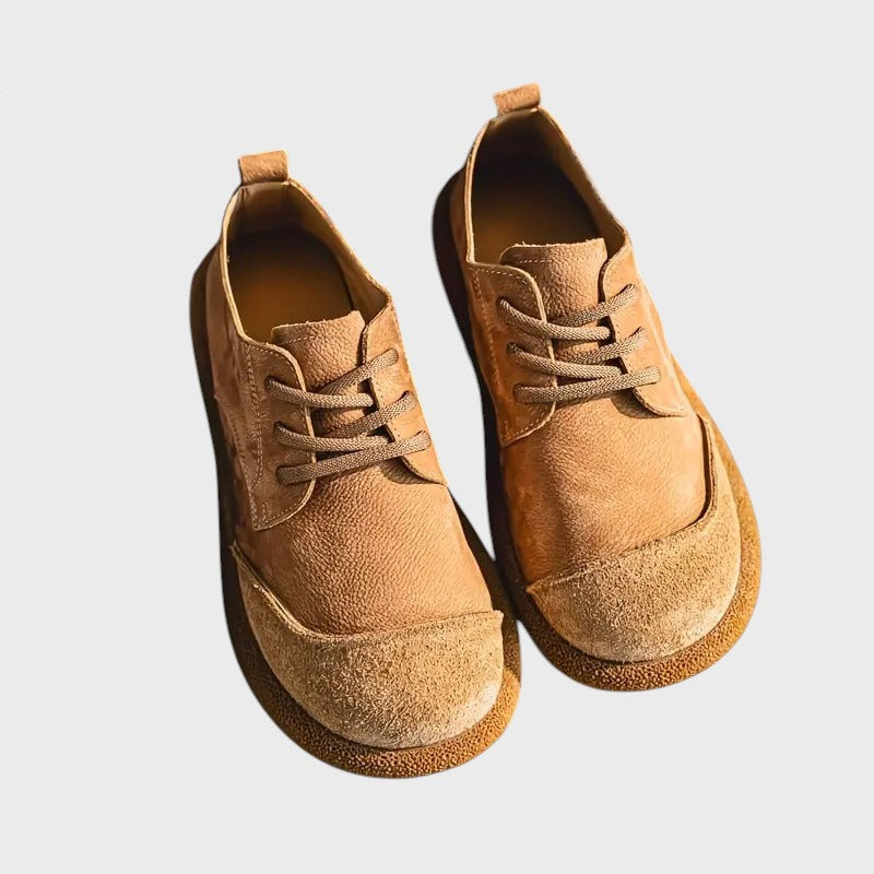 Santiago – Sapatos ortopédicos em couro de vaca