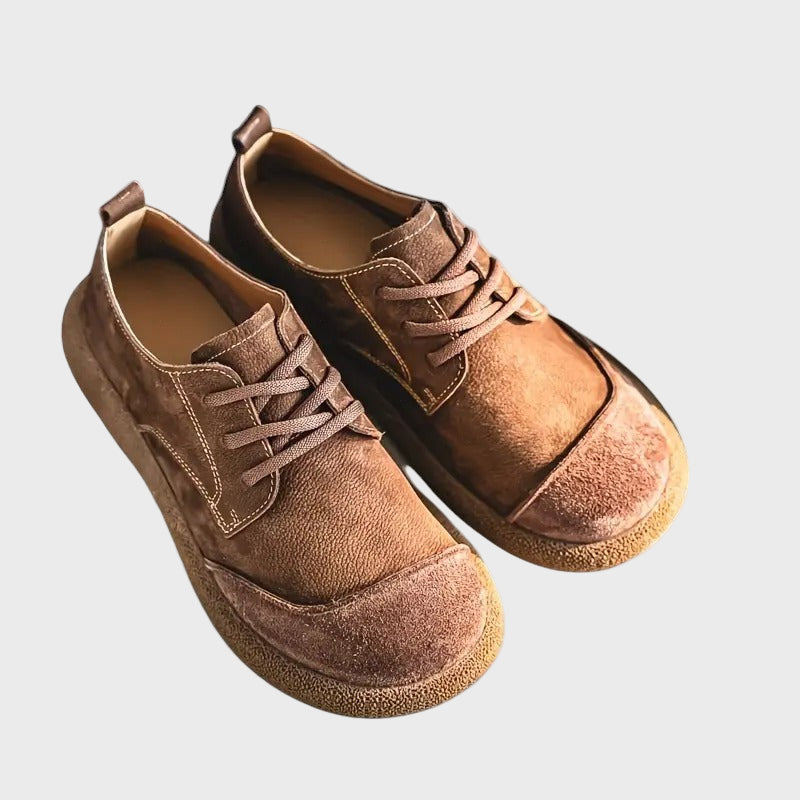 Santiago – Sapatos ortopédicos em couro de vaca