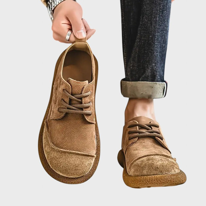 Santiago – Sapatos ortopédicos em couro de vaca