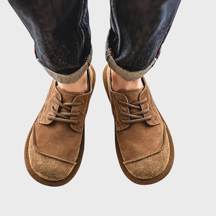 Santiago – Sapatos ortopédicos em couro de vaca