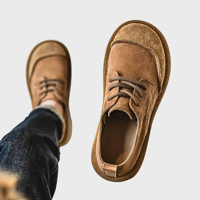 Santiago – Sapatos ortopédicos em couro de vaca