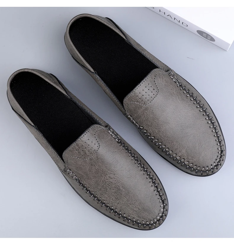 Cristiano - Loafers Italianos Artesanais