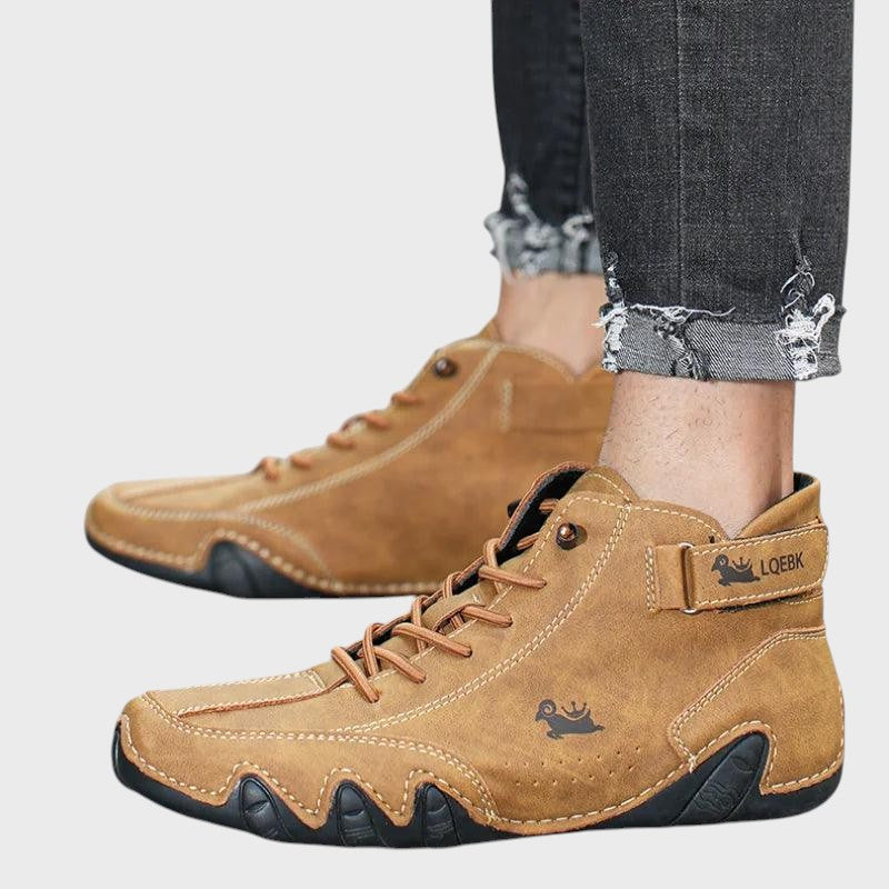 Miguel - Sapatos Ortopédicos com Acabamentos Artesanais