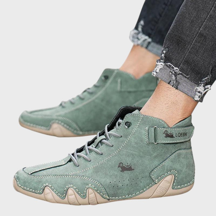 Miguel - Sapatos Ortopédicos com Acabamentos Artesanais