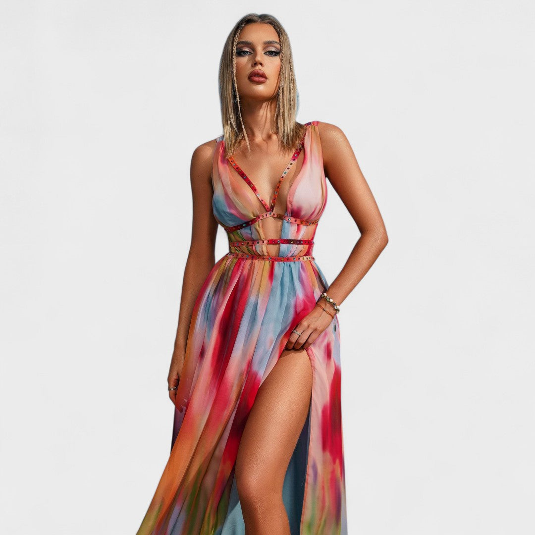 Carina - Vestido Elegante e Fresco