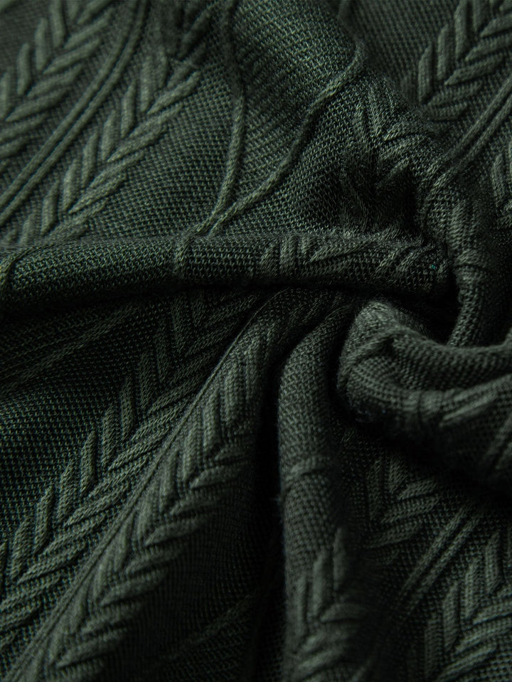 Helder - Conjunto Camisa Cubana Jacquard