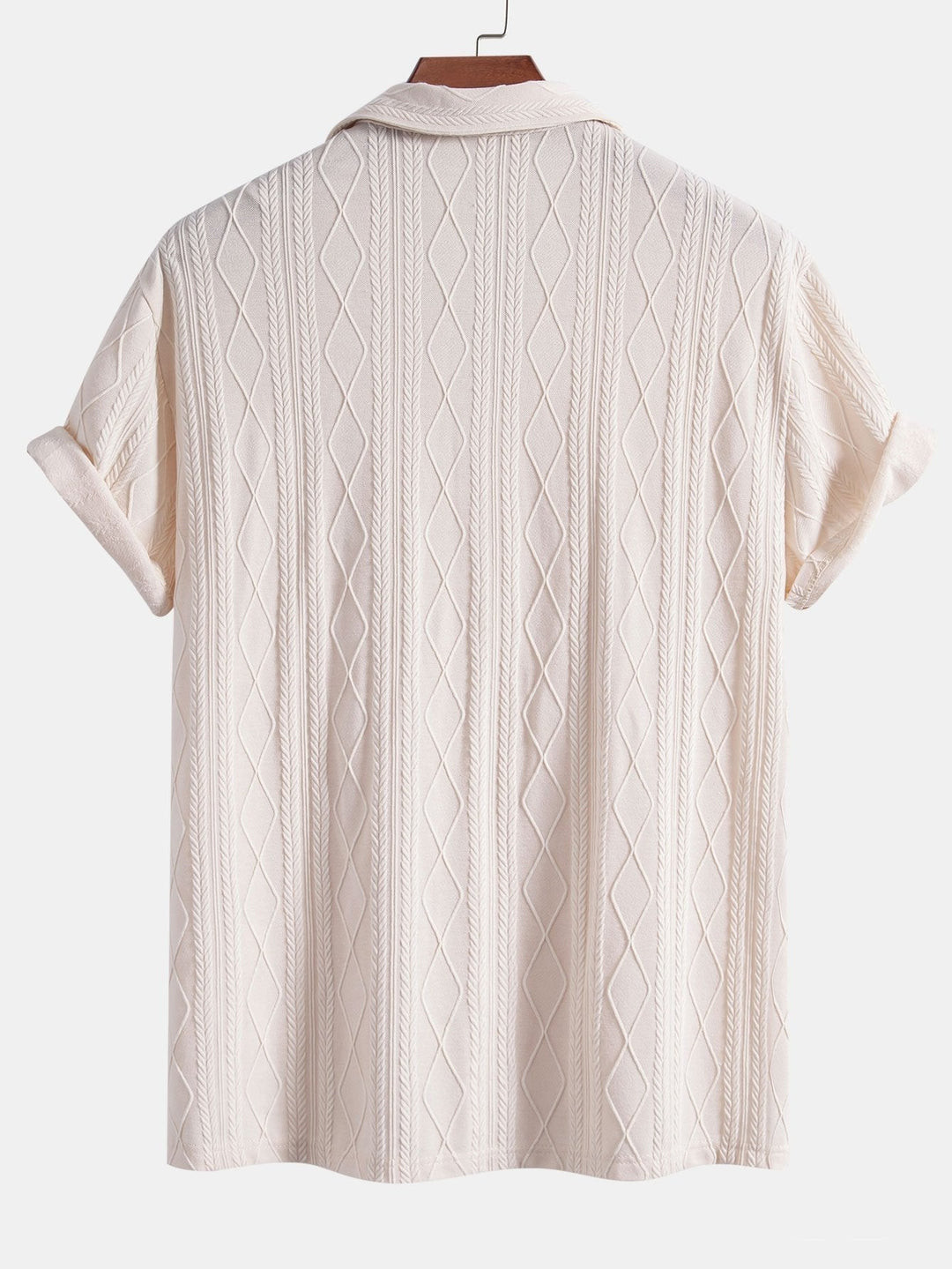 Helder - Conjunto Camisa Cubana Jacquard