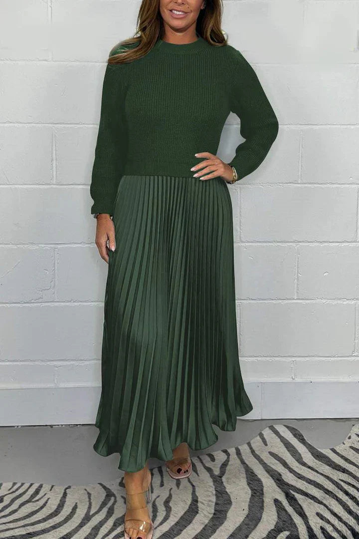 Ema - Vestido de Malha Versátil 2 em 1