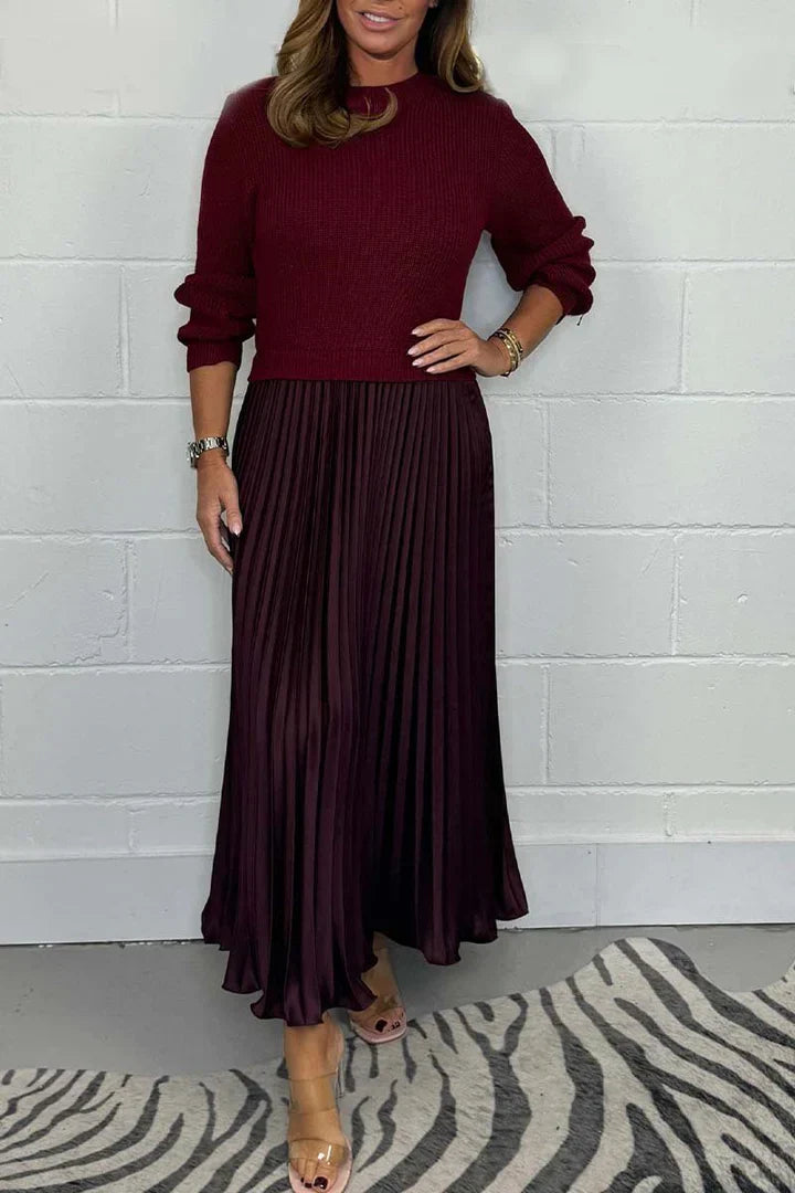 Ema - Vestido de Malha Versátil 2 em 1