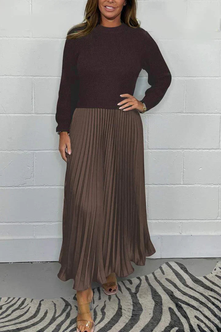 Ema - Vestido de Malha Versátil 2 em 1