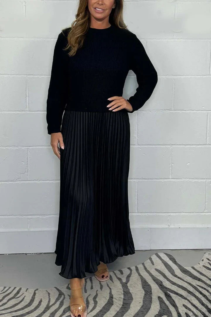 Ema - Vestido de Malha Versátil 2 em 1