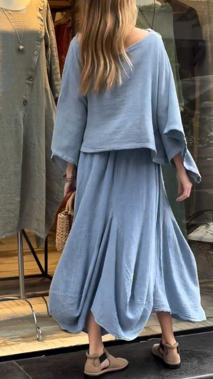 Lara - Conjunto Boho Chic 2 Peças
