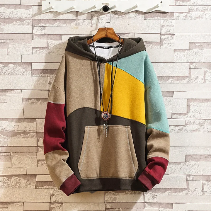 Mário - Hoodie com Padrão