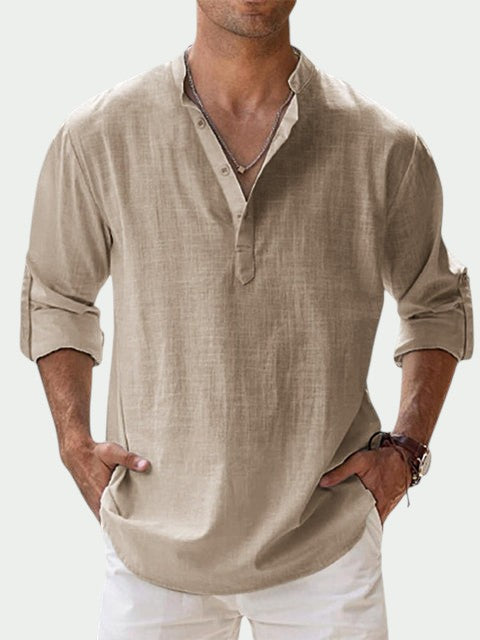 Félix - Camisa Elegante e Respirável