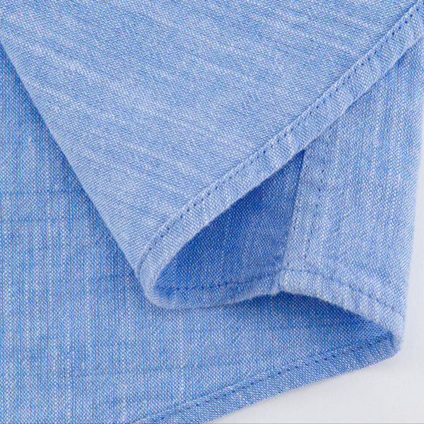 Luís - Camisa Casual de Linho Masculina