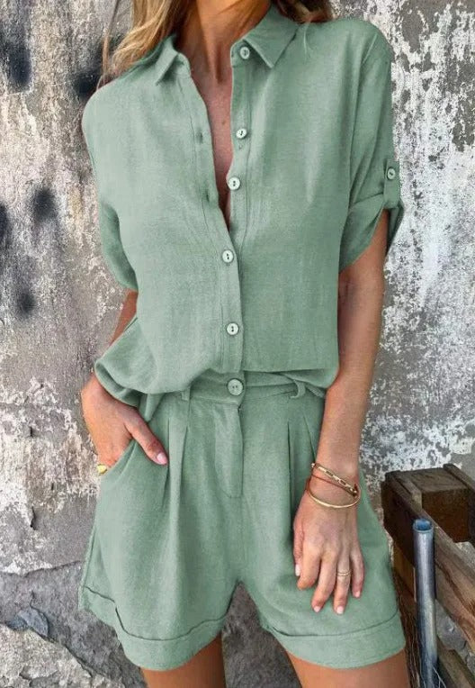 Aida - Conjunto Casual Elegante