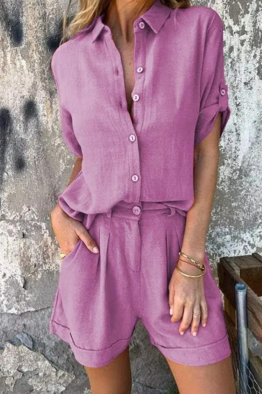 Aida - Conjunto Casual Elegante