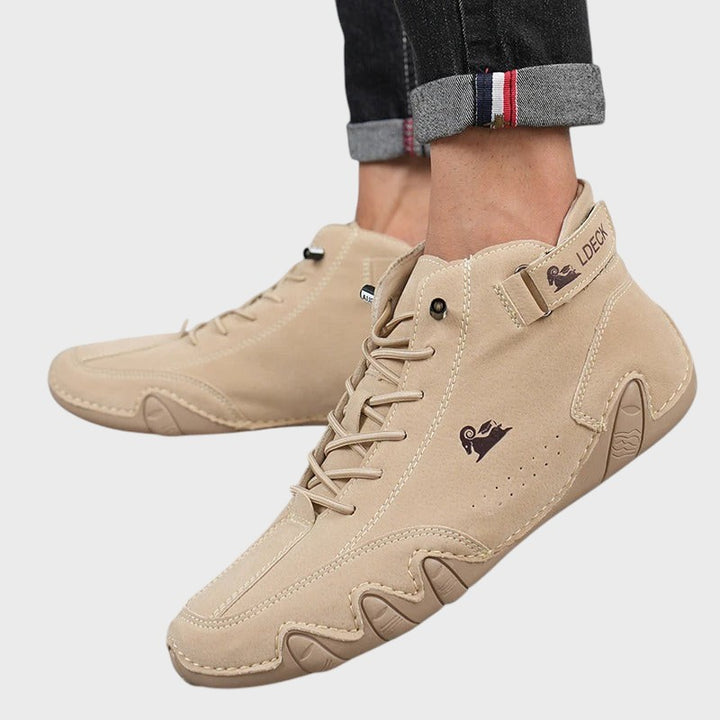 Miguel - Sapatos Ortopédicos com Acabamentos Artesanais