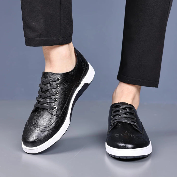 José - Sneakers de Couro