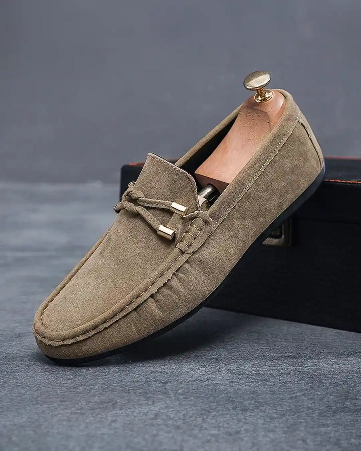 Daniel - Loafer de Camurça