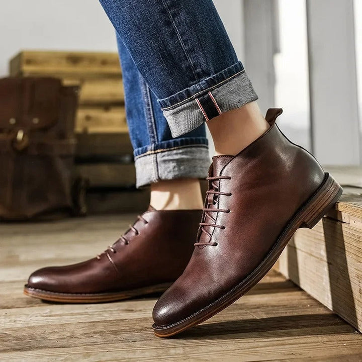Hugo - Botas de Couro