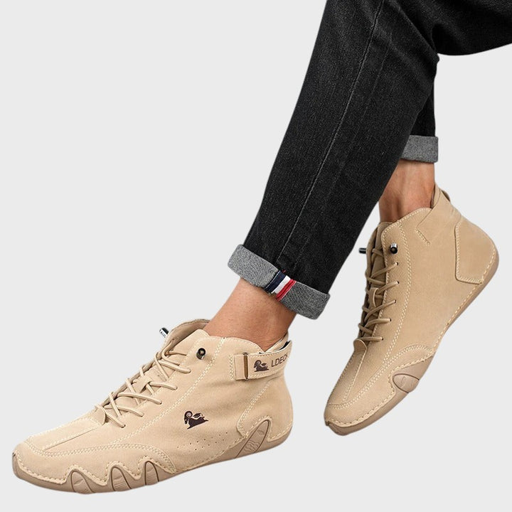 Miguel - Sapatos Ortopédicos com Acabamentos Artesanais