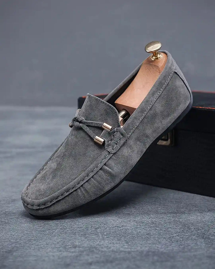 Daniel - Loafer de Camurça