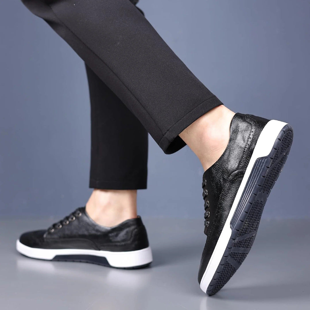 José - Sneakers de Couro