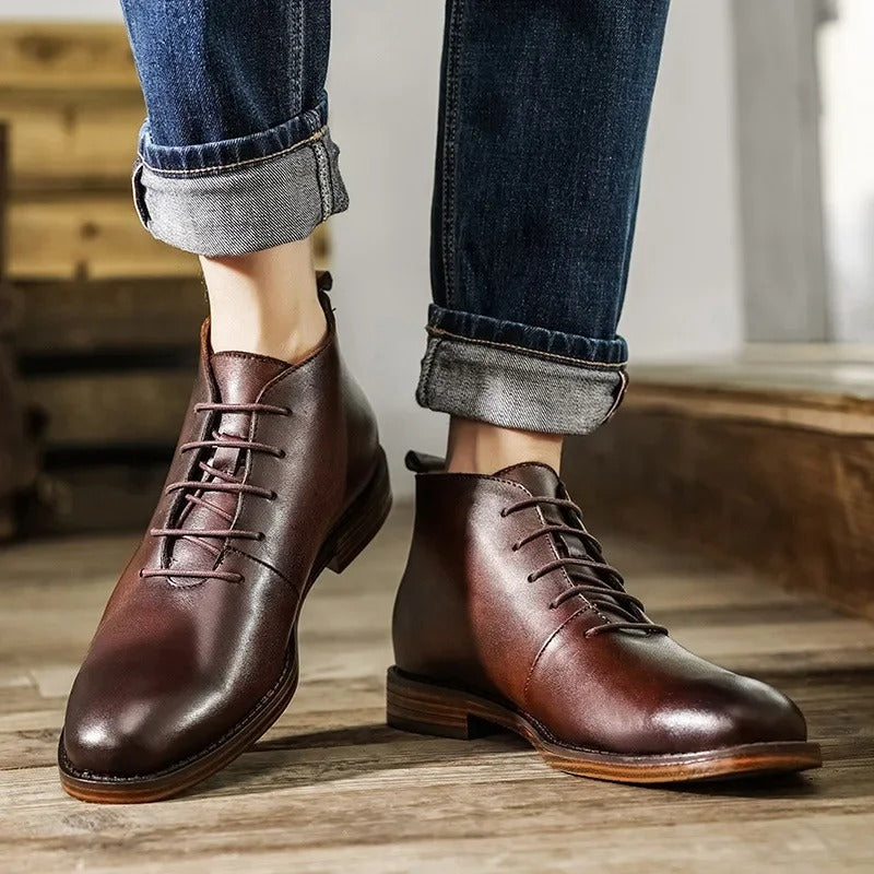 Hugo - Botas de Couro