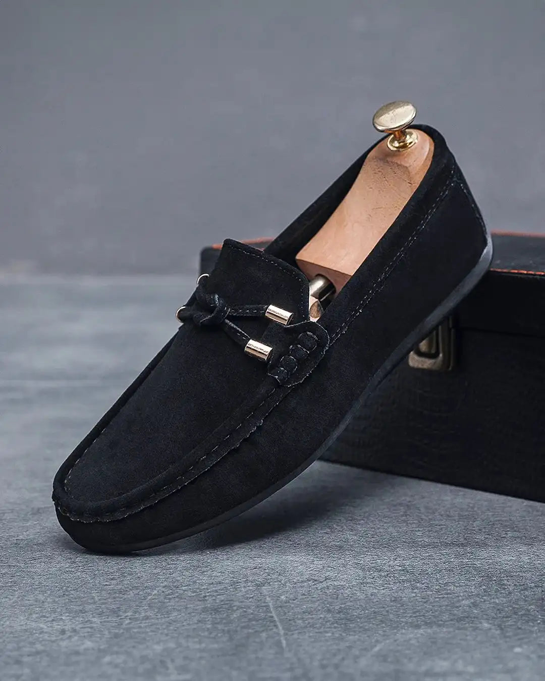 Daniel - Loafer de Camurça