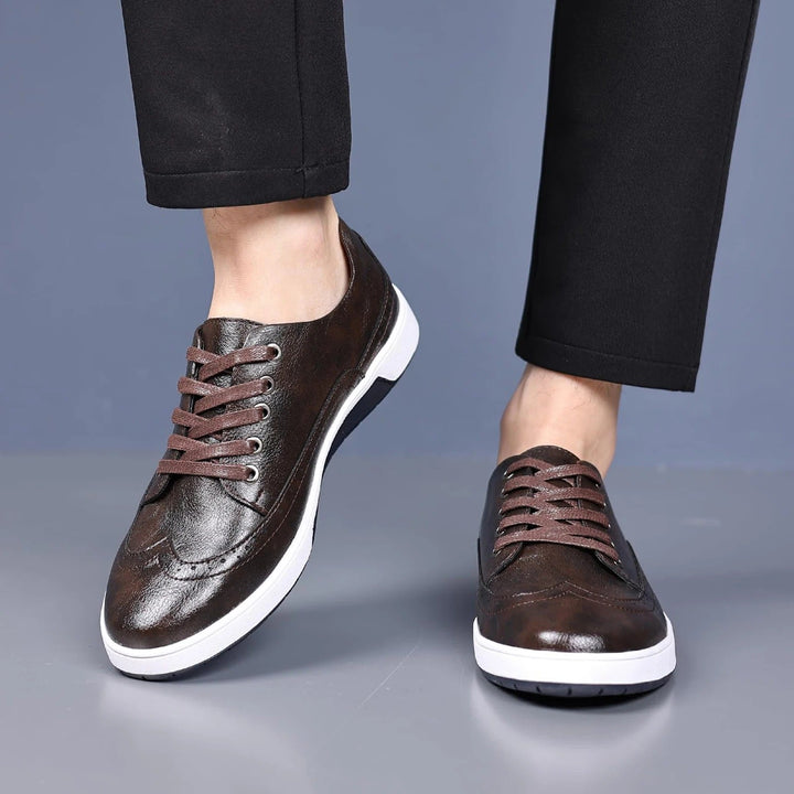 José - Sneakers de Couro