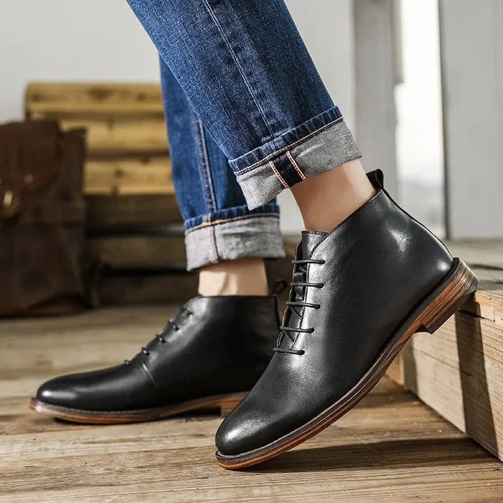 Hugo - Botas de Couro