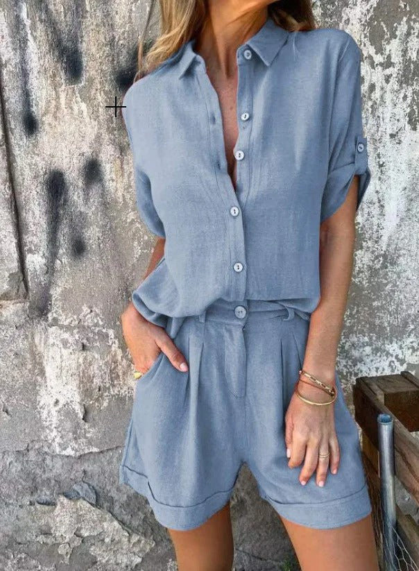 Aida - Conjunto Casual Elegante
