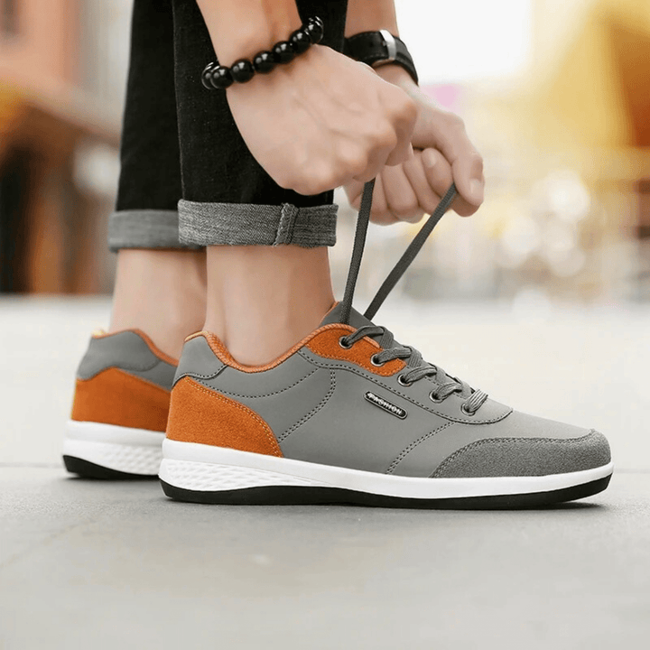 Carlos - Sneakers de Couro