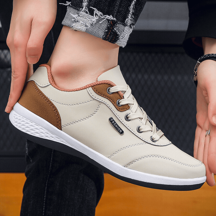 Carlos - Sneakers de Couro