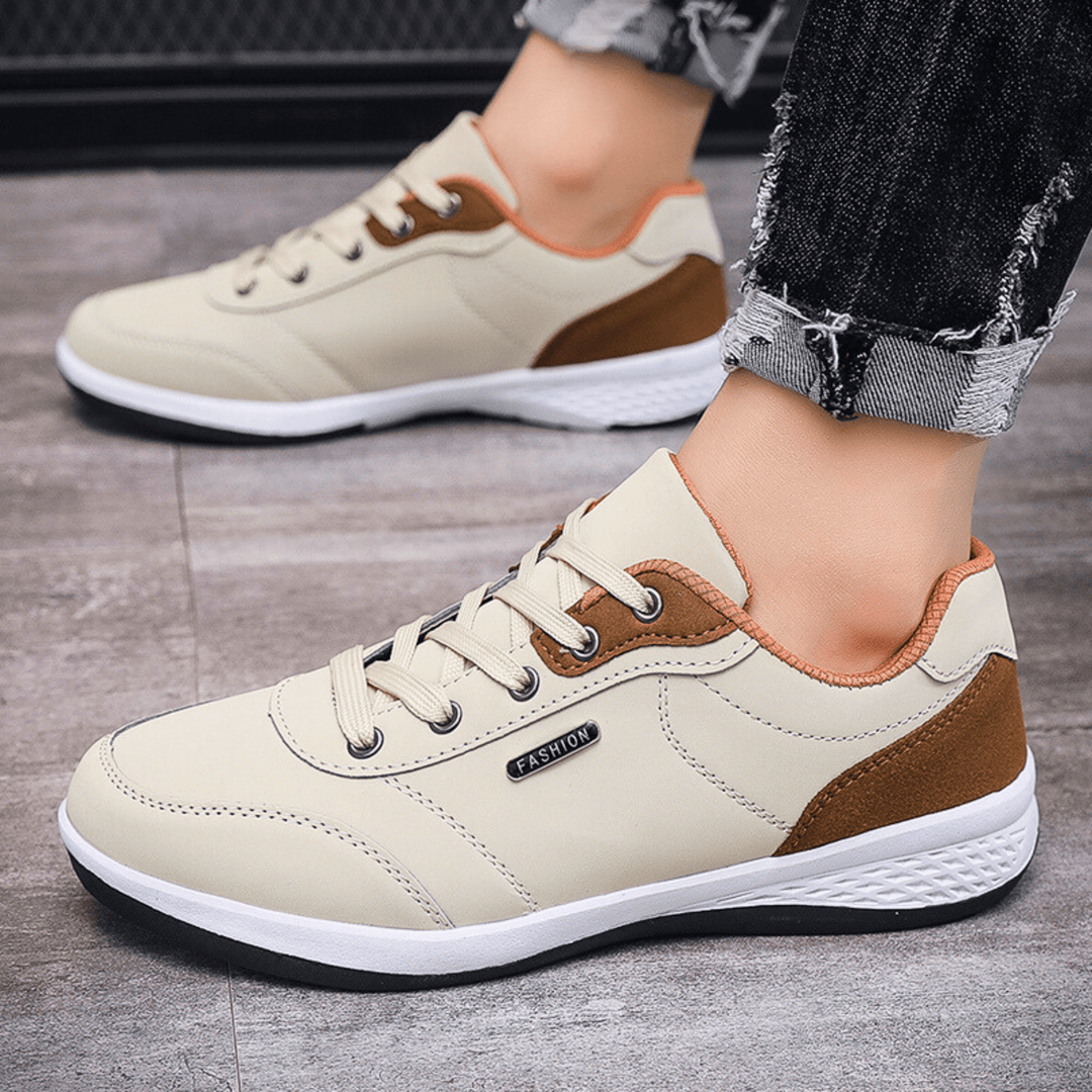 Carlos - Sneakers de Couro